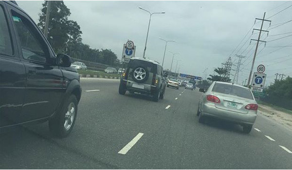 The All-New Land Rover Defender Already Spotted In Lagos