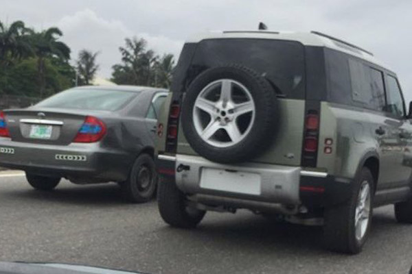 The All-New Land Rover Defender Already Spotted In Lagos