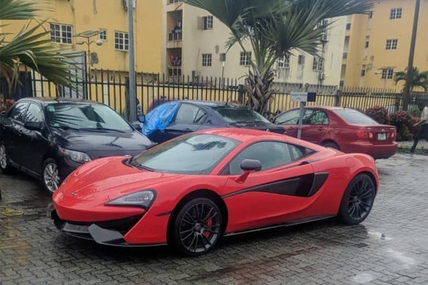 McLaren 570s autojosh