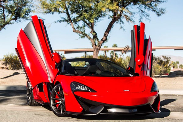 McLaren 570s autojosh