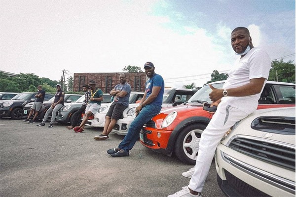 MINI Cooper Club Members Parade Their Cars In Lagos (PHOTOS/VIDEO) Page 1  of 0