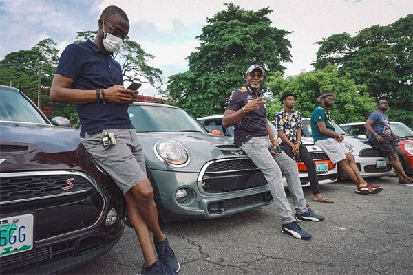 MINI Cooper Club Members In Lagos