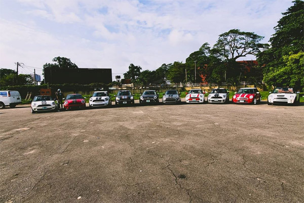 MINI Cooper Club Lagos