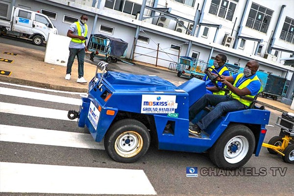 Inspect Abuja Airport autojosh