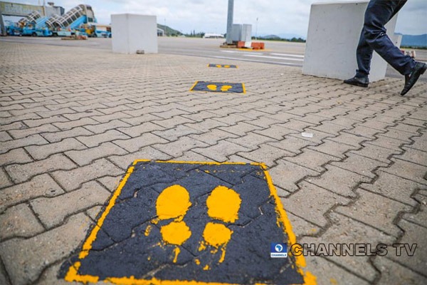 Inspect Abuja Airport autojosh