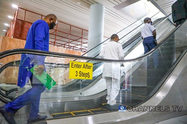 Inspect Abuja Airport autojosh