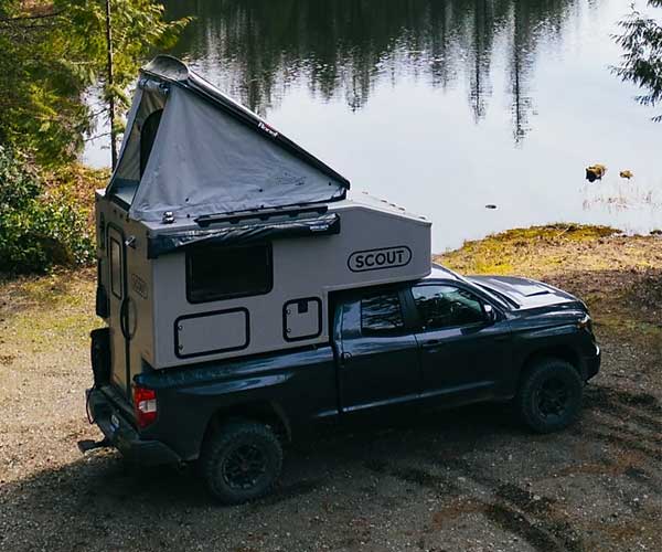 Truck Into a Camper With This Trailer Add-On 