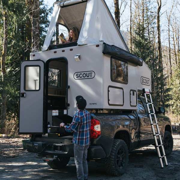 You Can Convert Your Truck Into a Camper With This Trailer Add-On ...