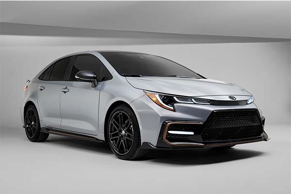 Introducing The 2021 Track Tuned Toyota Corolla Apex Edition