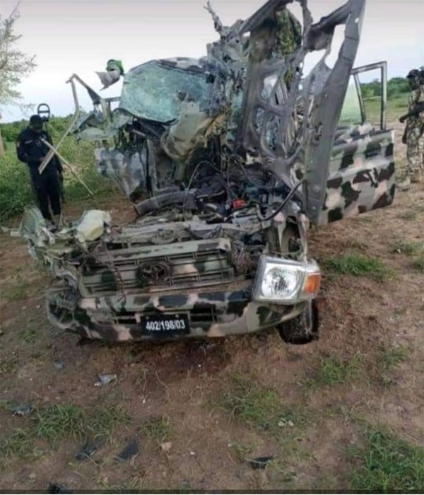 Nigeria Army Vehicle autojosh