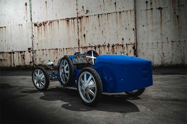 Bugatti's Cheapest Model, Baby II To Cost About ₦15m