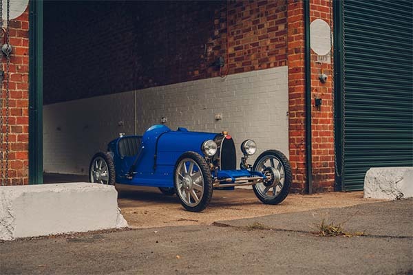 Bugatti's Cheapest Model, Baby II To Cost About ₦15m