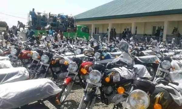 bauchi-lawmaker-empowers-constituency-with-cars-tricycles