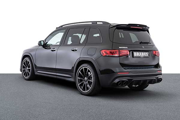 Mercedes-Benz GLB Gets The Brabus Treatment