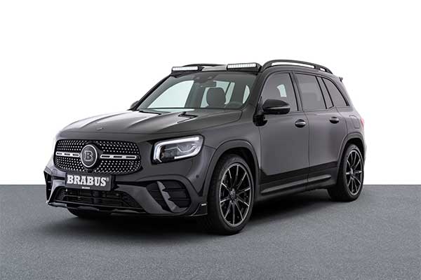 Mercedes-Benz GLB Gets The Brabus Treatment