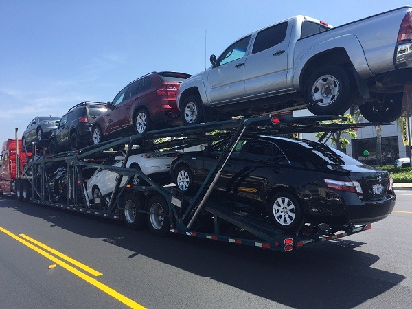 car trucking costs usa