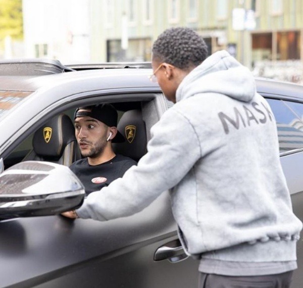 chelseas-hakim-ziyechs-car-collection