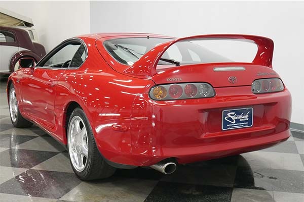 Classic 1997 Toyota Supra Cost Almost ₦50m, Double Than A 2020 Model