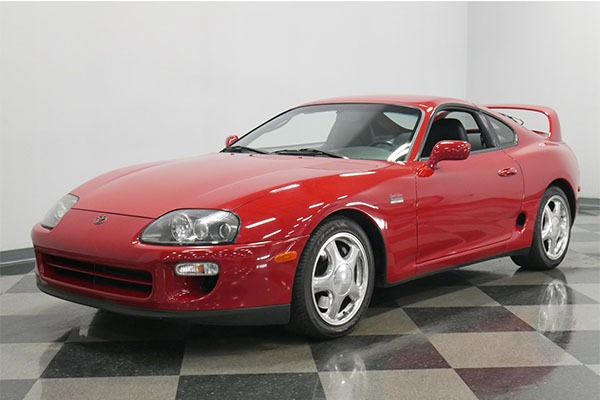 Classic 1997 Toyota Supra Cost Almost ₦50m, Double Than A 2020 Model