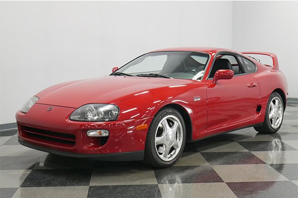 Toyota Supra Costs