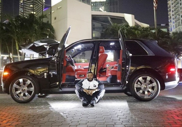 DJ Khaled's Amazing Multi-million Dollar Car Collection Will Leave You  Speechless - AUTOJOSH