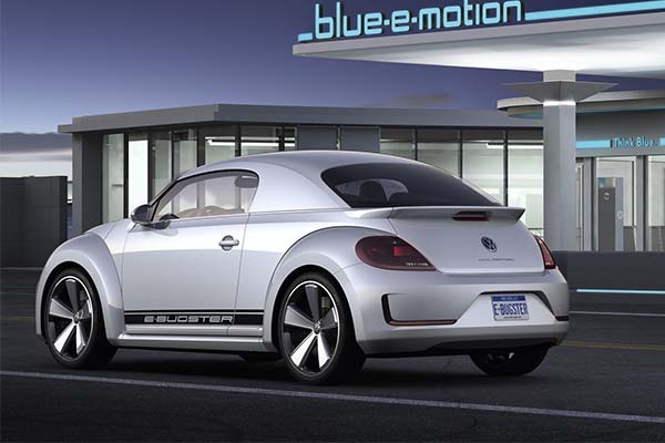Rumour: VW Beetle May Return, But As An Electric Vehicle