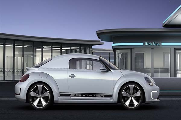 Rumour: VW Beetle May Return, But As An Electric Vehicle