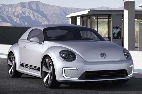 Rumour: VW Beetle May Return, But As An Electric Vehicle