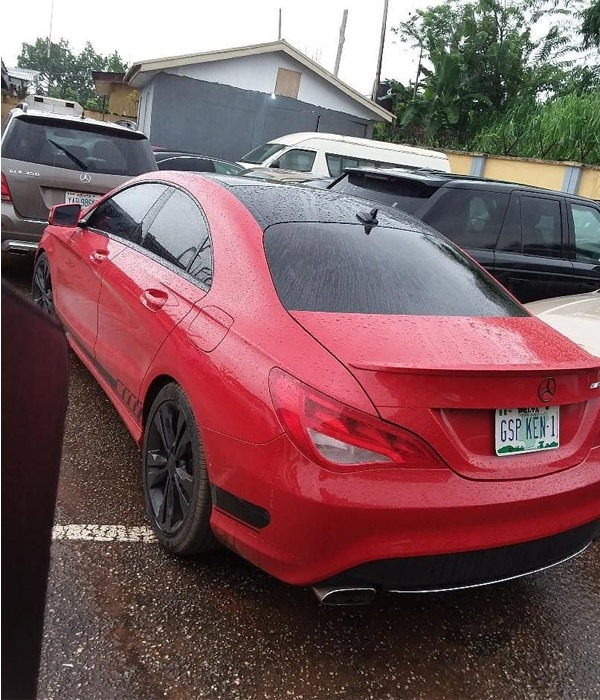 Mercedes-Benz Cars EFCC Recovered From An Alleged Yahoo Boy autojosh