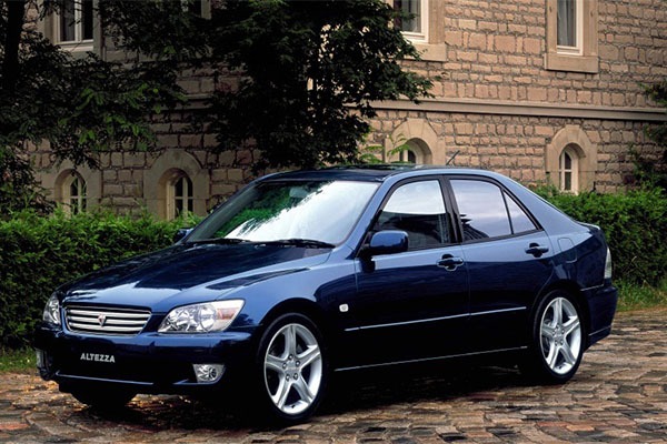 Check Out The Evolution Of The Lexus IS From 1998 To 2020