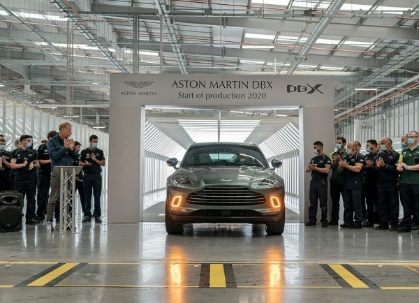 Aston Martin Sold 6,182 Cars In 2021, An 82% Sales Growth Helped By High Demand For DBX SUV - autojosh 