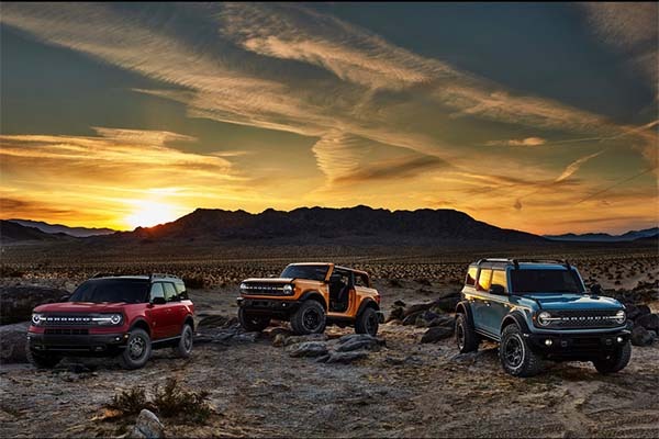 Ford Launches Most Anticipated Bronco And Bronco Sport SUV