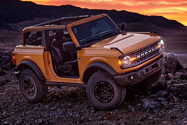 Ford Launches Most Anticipated Bronco And Bronco Sport SUV