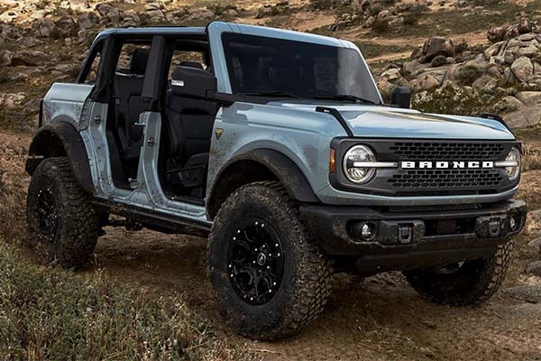 Ford Launches Most Anticipated Bronco And Bronco Sport SUV