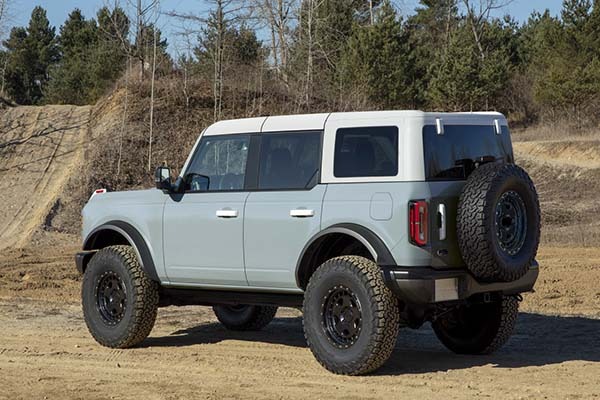 Ford Launches Most Anticipated Bronco And Bronco Sport SUV