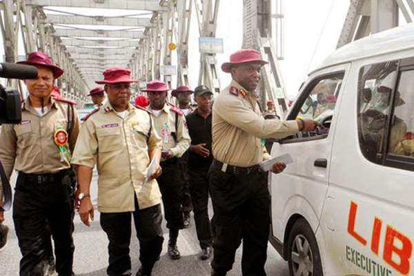 FRSC Marshals