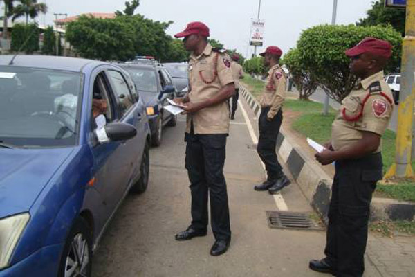 FRSC Marshals