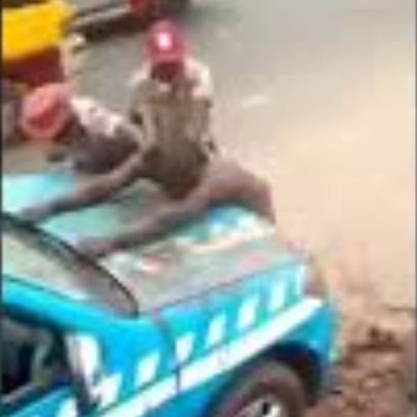 FRSC Reacts To Viral Video Of An Attack By A Naked Keke NAPEP Rider 