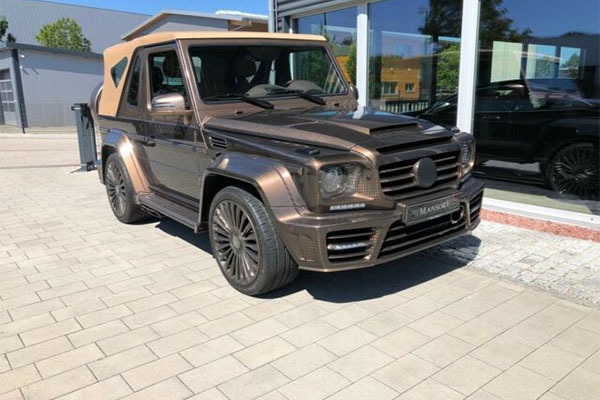 This 2012 Mansory Mercedes-Benz G500 Convertible Costs Almost ₦1b