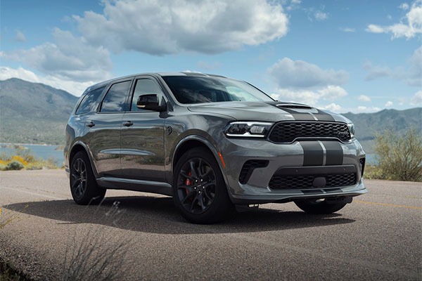 Latest 2021 Dodge Durango Hellcat Is The Fastest 7-Seater SUV