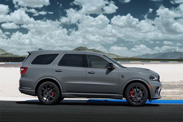 Latest 2021 Dodge Durango Hellcat Is The Fastest 7-Seater SUV