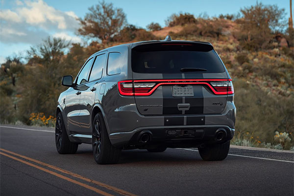 Latest 2021 Dodge Durango Hellcat Is The Fastest 7-Seater SUV