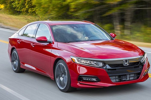 Honda Accord Loses Manual Transmission