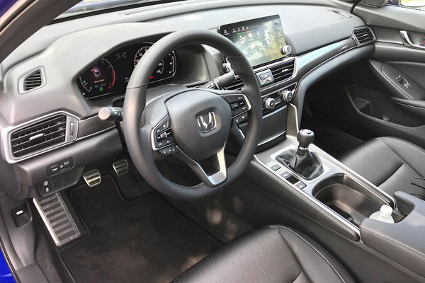 Honda Accord Loses Manual Transmission