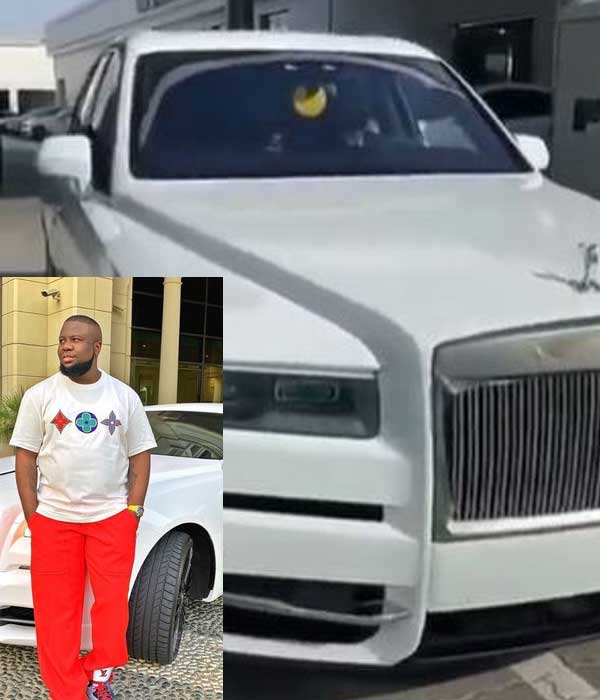 The Moment Hushpuppi Received His Rolls-Royce Cullinan (Video) - AUTOJOSH