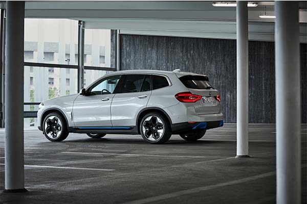 BMW Launches First Ever Electric SUV, The iX3 With A 285 Mile Range