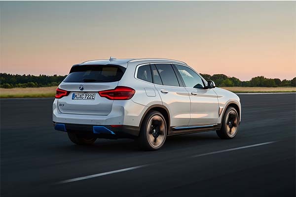 BMW Launches First Ever Electric SUV, The iX3 With A 285 Mile Range