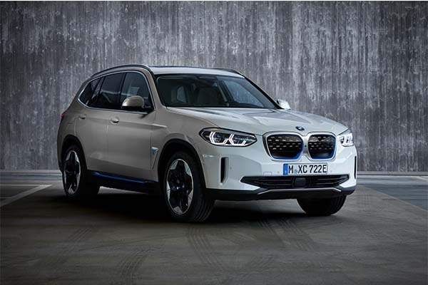 BMW Launches First Ever Electric SUV, The iX3 With A 285 Mile Range