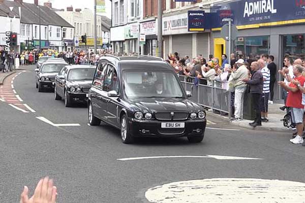 Jack Charlton hearse autojosh