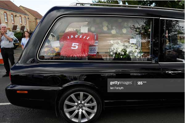 Jack Charlton hearse autojosh